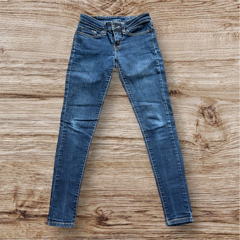 Levi's Blue Skinny Jeans with Stretch Fit
